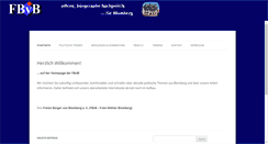 Desktop Screenshot of fbvb.de