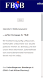 Mobile Screenshot of fbvb.de